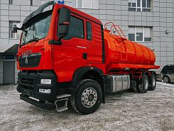 Автоцистерна вакуумная Howo 6х4