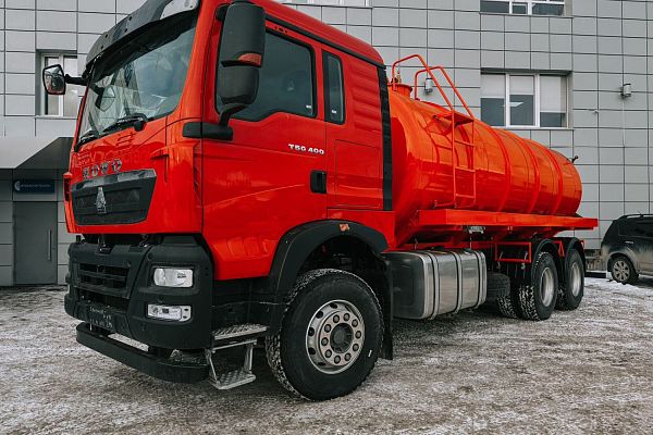 Автоцистерна вакуумная Howo 6х4