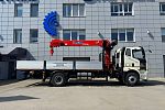 Бортовой автомобиль FAW J6L с КМУ Kanglim 2056