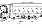 Самосвал FAW J6 8x4 EURO5