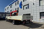 Бортовой FAW Tiger 4x2 с КМУ ИНМАН IT 120