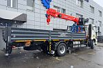 Бортовой автомобиль FAW J6L с КМУ Kanglim 1256