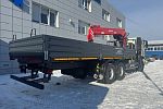 Бортовой грузовик FAW CA 3250 с крано – манипуляторной установкой Sunhunk S-2106.