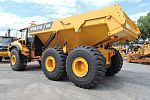 Самосвал Volvo A40G с шарнирно-сочленённойрамой 