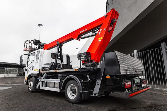 Автогидроподъёмник (АГП) FAW Tiger 6G 9