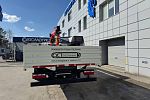 Бортовой FAW Tiger 4x2 с КМУ ИНМАН IT 120