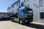 Тягач SITRAK C7 6х4 рессора с ретардером