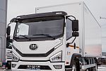 Фургон изотермический FAW Tiger 6G-9