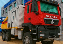 В выходные мы решили поддержать актуальный тренд, увлечение #лего и представили наши автомобили, собранными из деталей конструктора! 