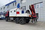 Мастерская на Sitrak 6x6 с КМУ ИМ-95
