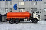 Автомобиль FAW CA 3250 «Машина вакуумная-18» 