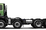Шасси IVECO T-Way 8х8