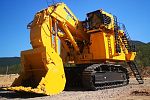 Гусеничный гидравлический экскаватор  KOMATSU PC4000-11 прямая лопата