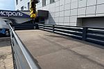 Бортовой автомобиль FAW CA3310 с КМУ Hyva HST12 E4