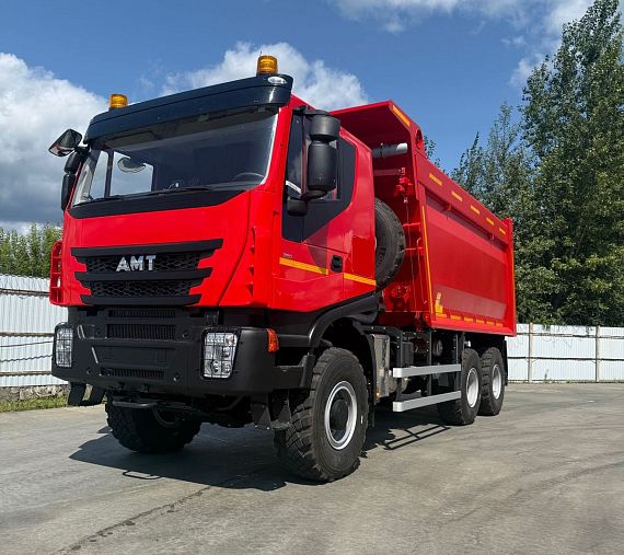 Самосвал "AMT 652900" 6х6