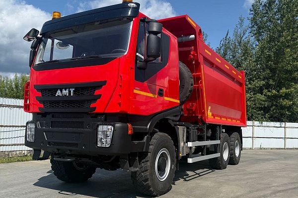 Самосвал "AMT 652900" 6х6