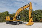 Гусеничный гидравлический экскаватор Caterpillar Cat 336