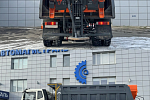 КДМ на базе Самосвала FAW J6P 8х4