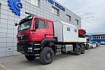 Мастерская на Sitrak 6x6 с КМУ ИМ-95