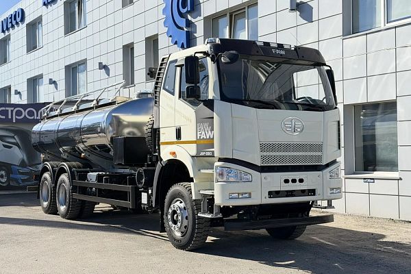  АЦПТ на шасси FAW 6х4 CA 3250
