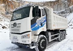Самсовалы FAW J6 NEW в продаже в декабре