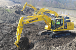 Гидравлический экскаватор KOMATSU PC210-10M0.
