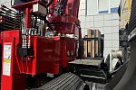 Бортовой автомобиль FAW с КМУ Horyong HRS 206