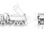 Самосвал S32A50 / кузов Бецема «Формат 16»
