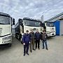 Передача самосвалов FAW 6x4 — готово! 6 новых самосвалов FAW 6x4 (2024 г.в.) ушли к заказчикам!