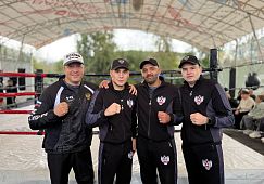 В очередной раз город Миасс стал центром большого боксерского события!