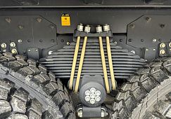 Специальные условия на самосвал FAW J6 6х6