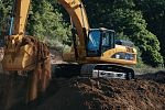 Гусеничный гидравлический экскаватор Caterpillar Cat 336