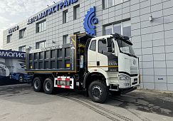 Специальные условия на самосвал FAW J6 6х6