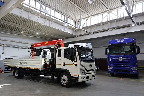 среднетоннажные автомобили!