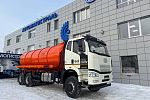 Автомобиль FAW CA 3250 «Машина вакуумная-18» 
