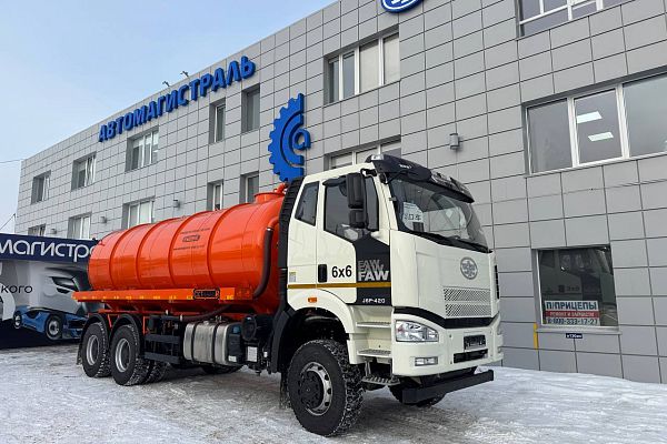 Автомобиль FAW CA 3250 «Машина вакуумная-18» 