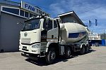 Автобетоносмеситель FAW 8х4, объем бетона 14м3,