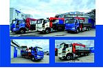 Бортовой автомобиль FAW с КМУ UMM 806Т