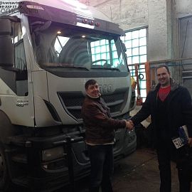 Выданные автомобили – StralisAT440S46T/P – 2016