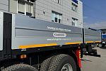 Бортовой автомобиль FAW с КМУ Horyong HRS 216