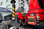 Седельный тягач FAW CA 3250 c КМУ Sunhunk K-238  6х6