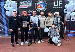 Эти выходные прошли под знаком спорта и силы духа!