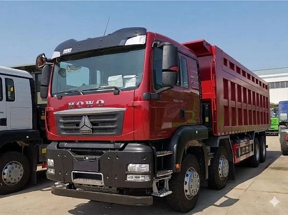 Самосвал HOWO 8x4 