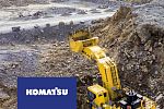 Гусеничный гидравлический экскаватор  KOMATSU PC4000-11 прямая лопата