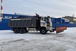 КДМ на базе автомобиля FAW 6x4 (самосвал)