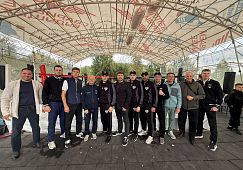 В очередной раз город Миасс стал центром большого боксерского события!