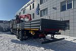 Бортовой грузовик FAW CA 3250 с крано – манипуляторной установкой Sunhunk S-2106.