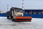 КДМ на базе автомобиля FAW 6x4 (самосвал)