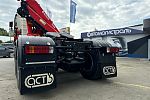 Седельный тягач FAW 3250 с КМУ Sunhunk K-238  