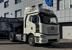 Седельный тягач FAW J6P 4х2 — надежный партнёр в вашем бизнесе!
